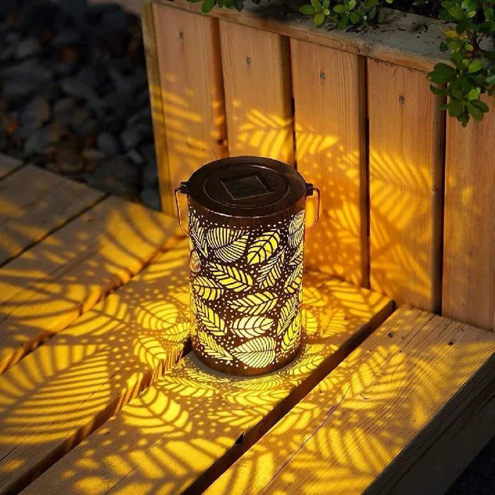 Solivra Light Up Leaf Lantern