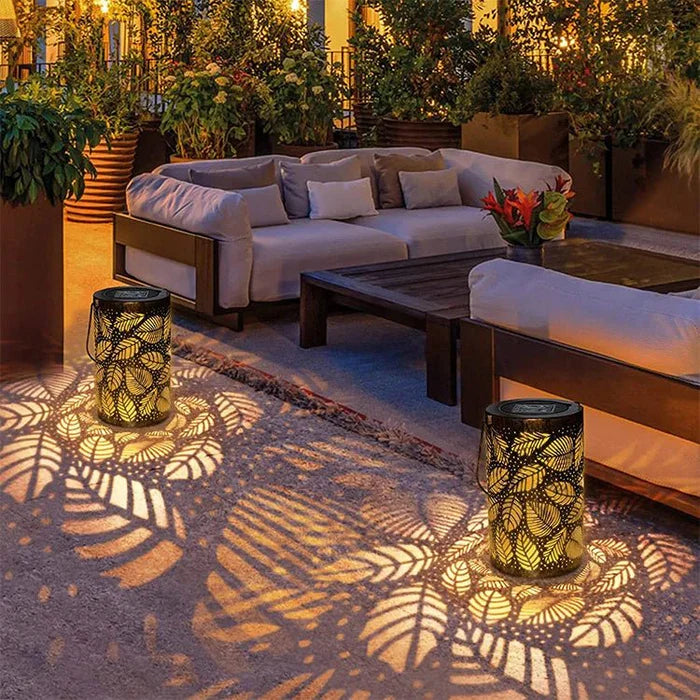 Solivra Light Up Leaf Lantern