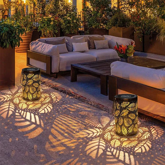 Solivra Light Up Leaf Lantern