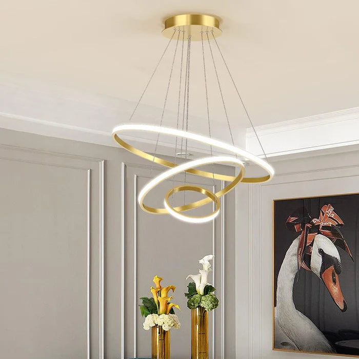 Orluma Modern, Stylish Chandelier