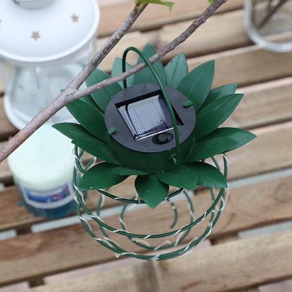 Glomira Solar Powered Garden Lamp