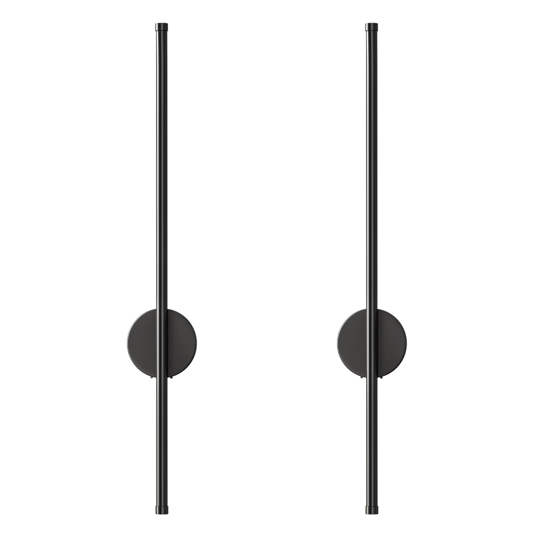 Luxevra Wireless Modern Wall Lights Set Of 2