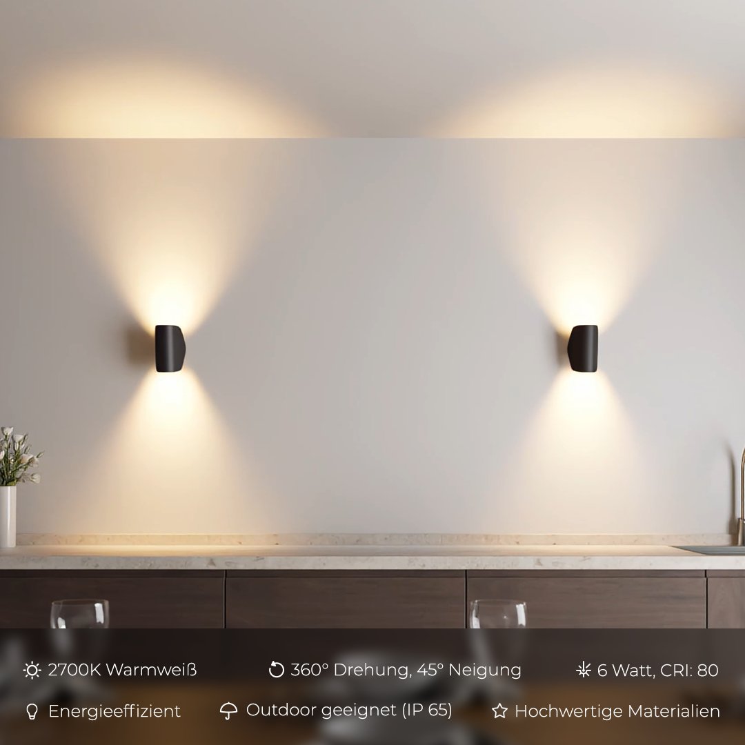 Brillessa LED Wall Light