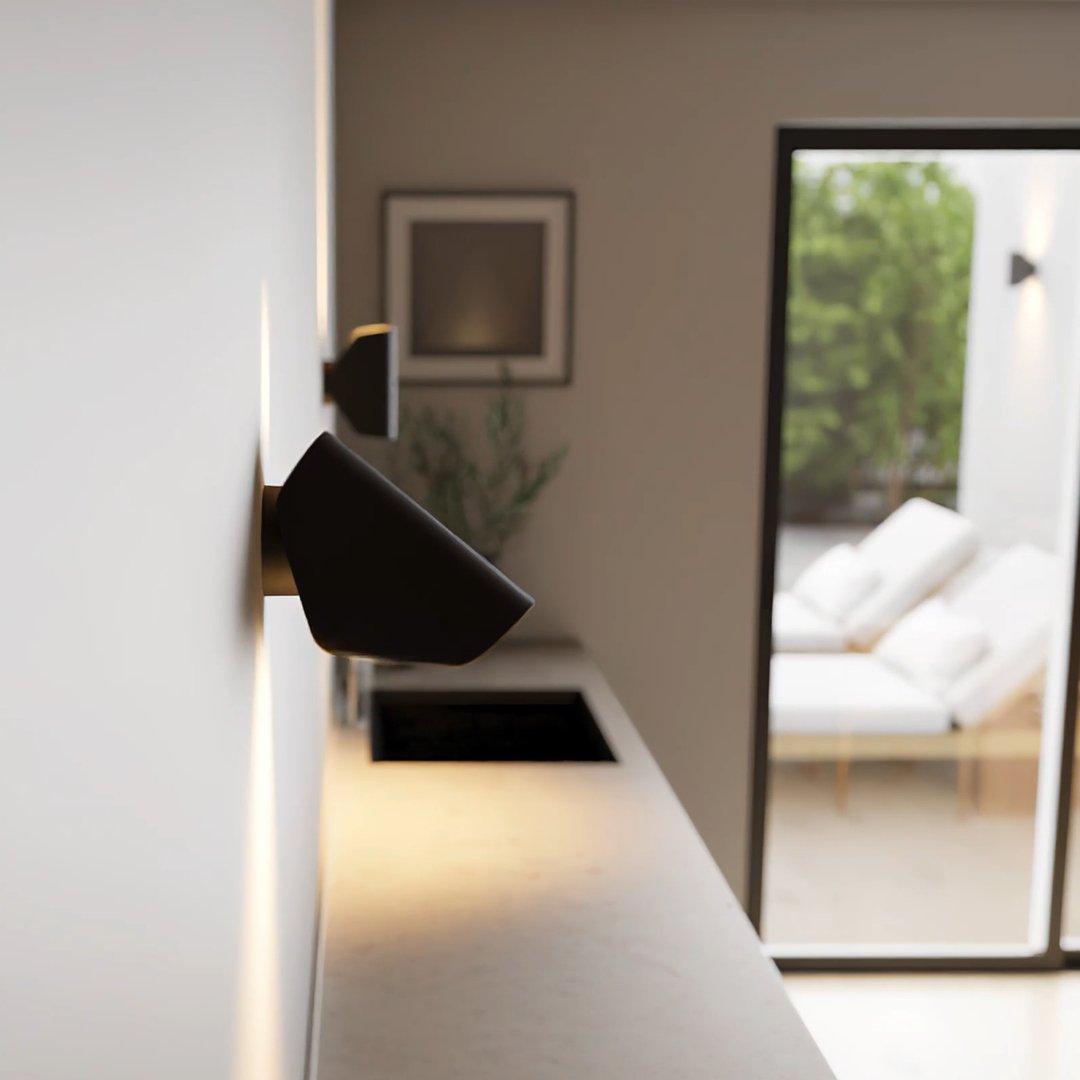Brillessa LED Wall Light