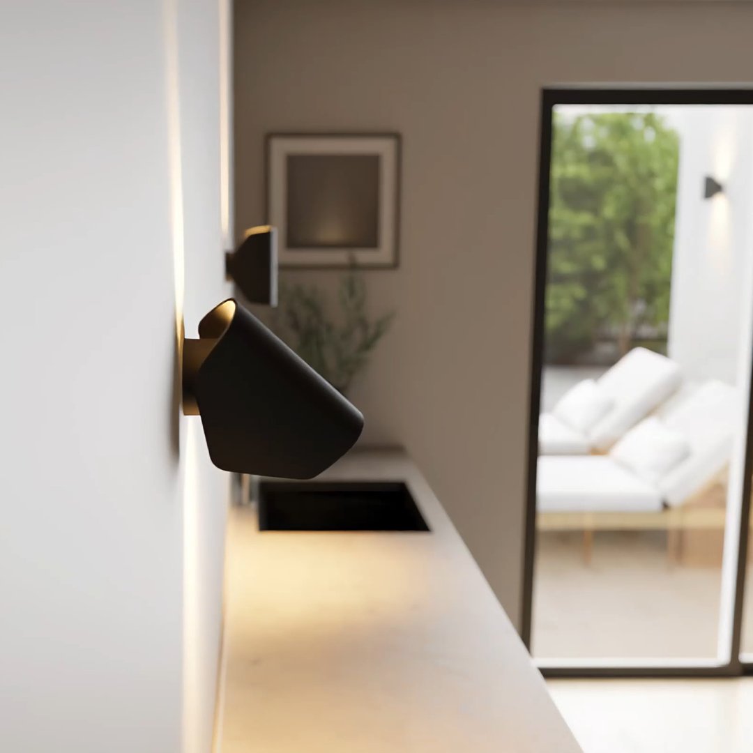 Brillessa LED Wall Light