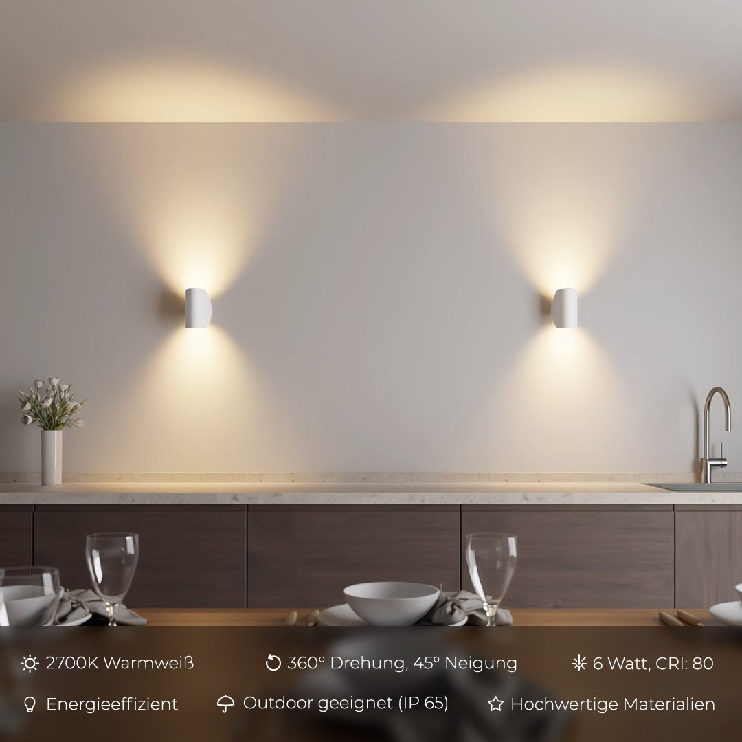 Brillessa LED Wall Light