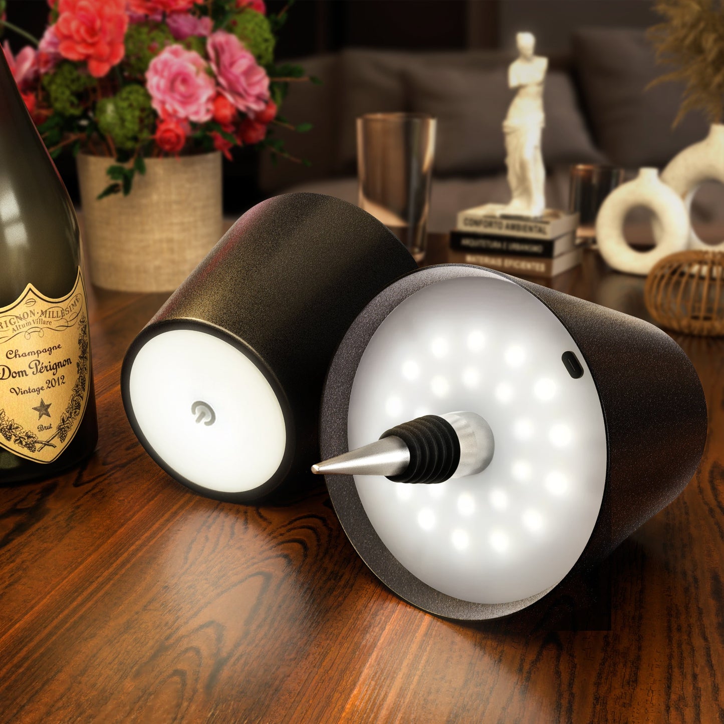 Brillix Wireless Bottle Lamp
