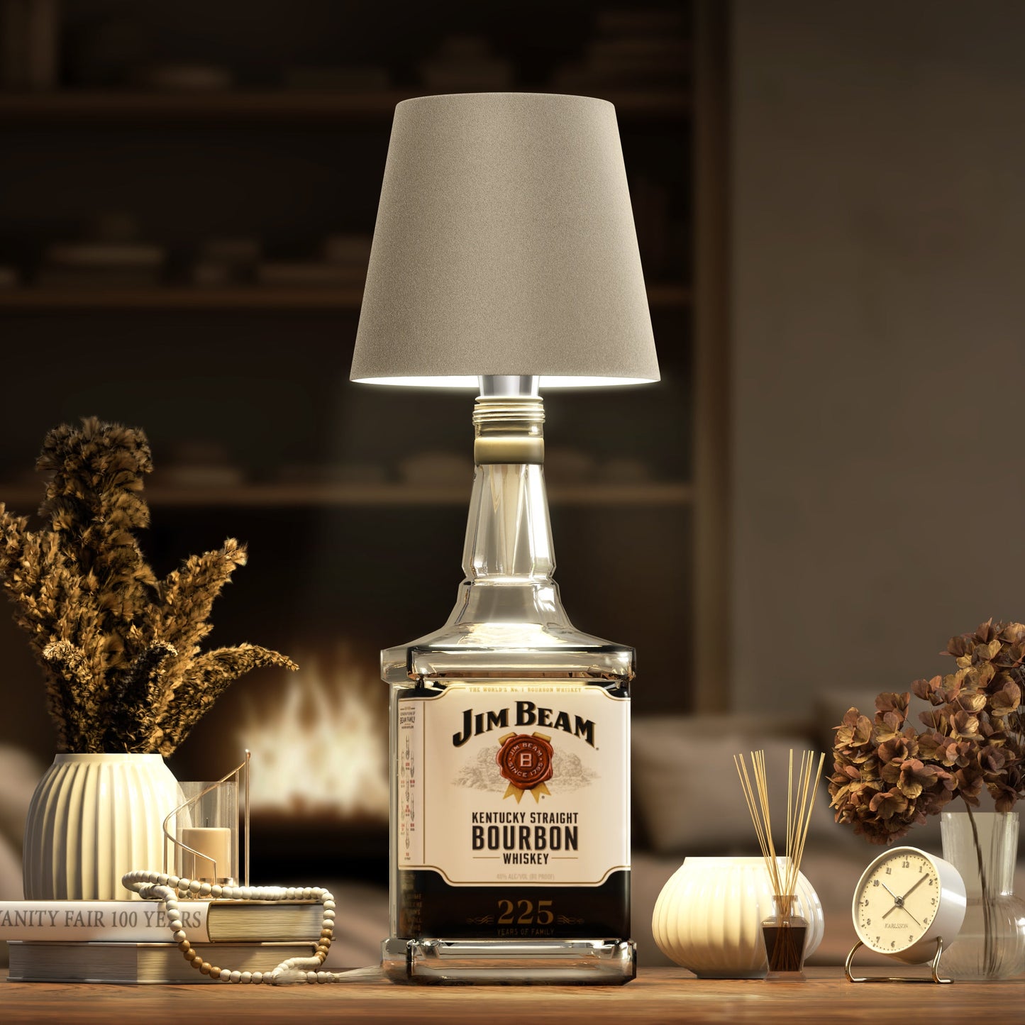 Brillix Wireless Bottle Lamp