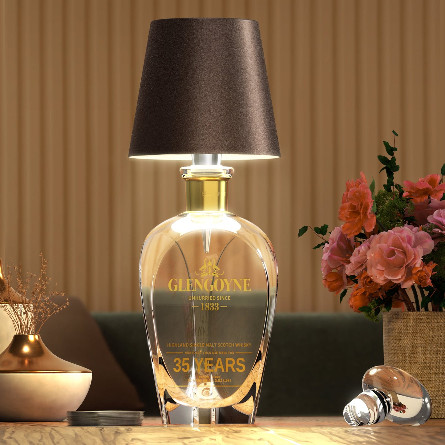 Brillix Wireless Bottle Lamp
