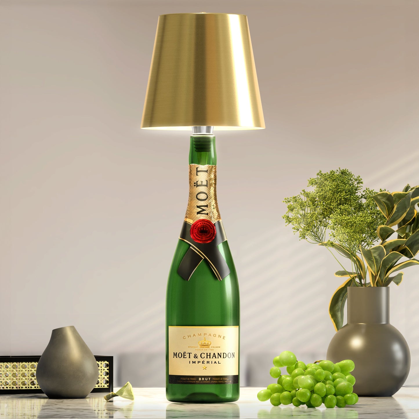 Brillix Wireless Bottle Lamp