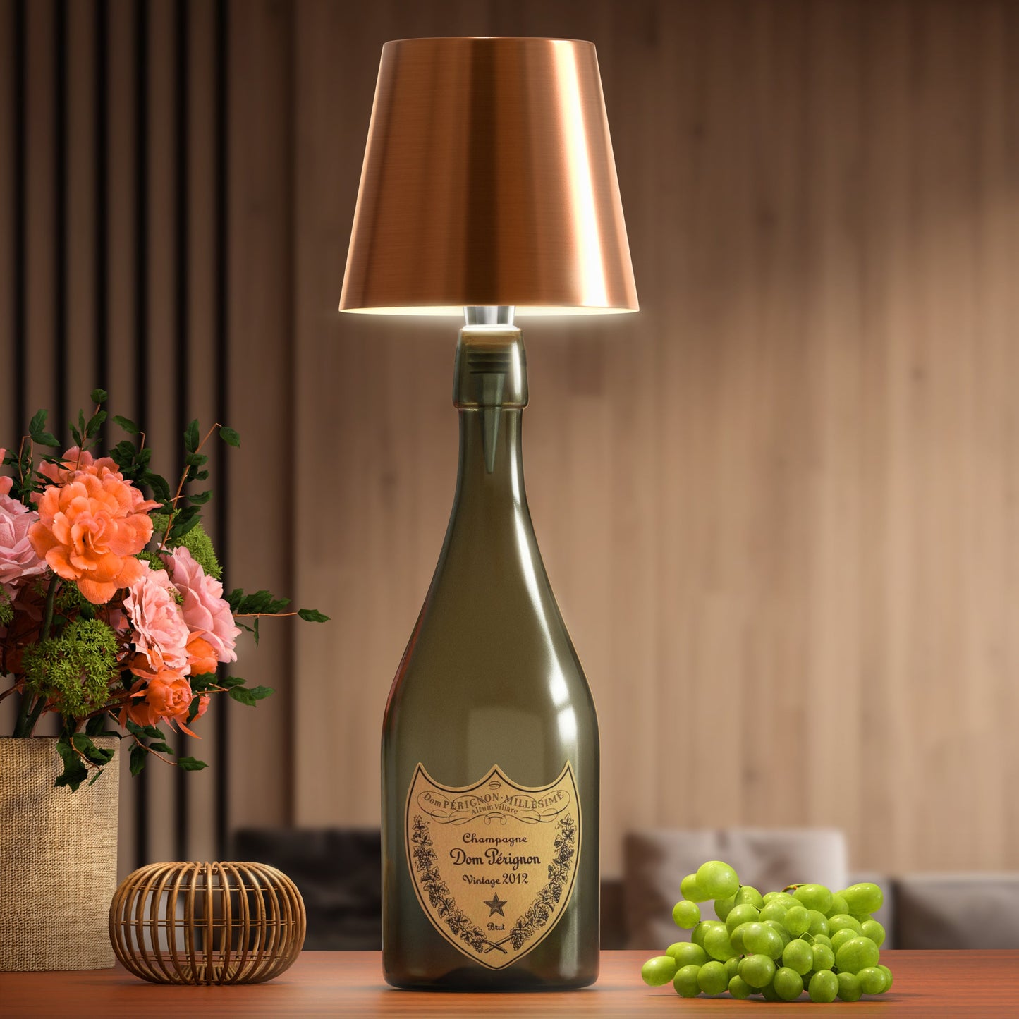 Brillix Wireless Bottle Lamp