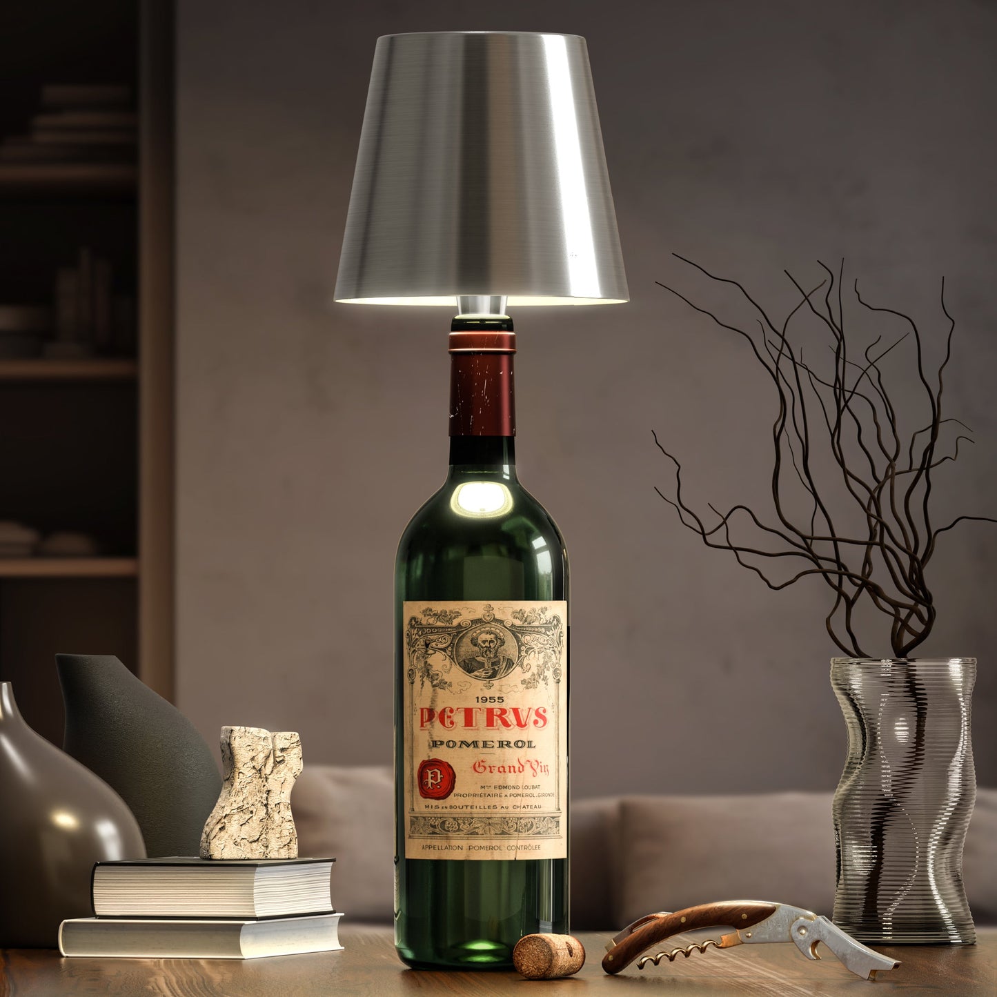 Brillix Wireless Bottle Lamp