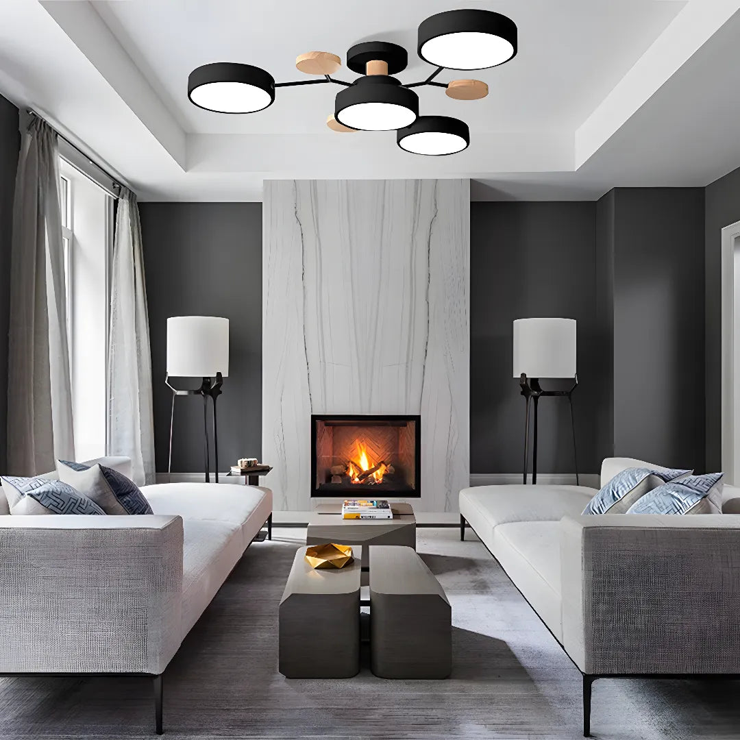 Lumettra Living Room LED Ceiling Light