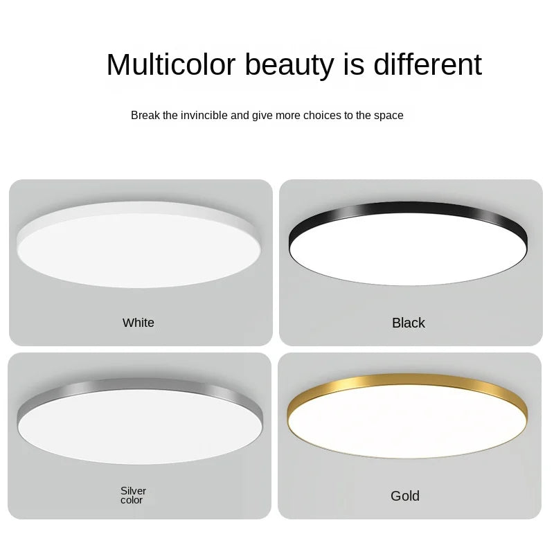 Elenara Round Led Ceiling Light