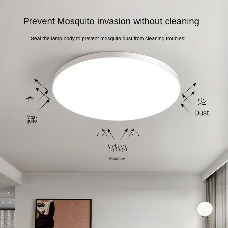 Elenara Round Led Ceiling Light