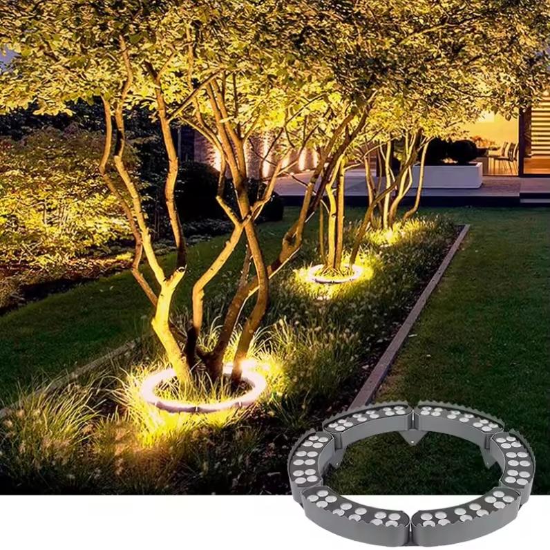 Auristra Elegant Outdoor Tree Highlight Spotlight
