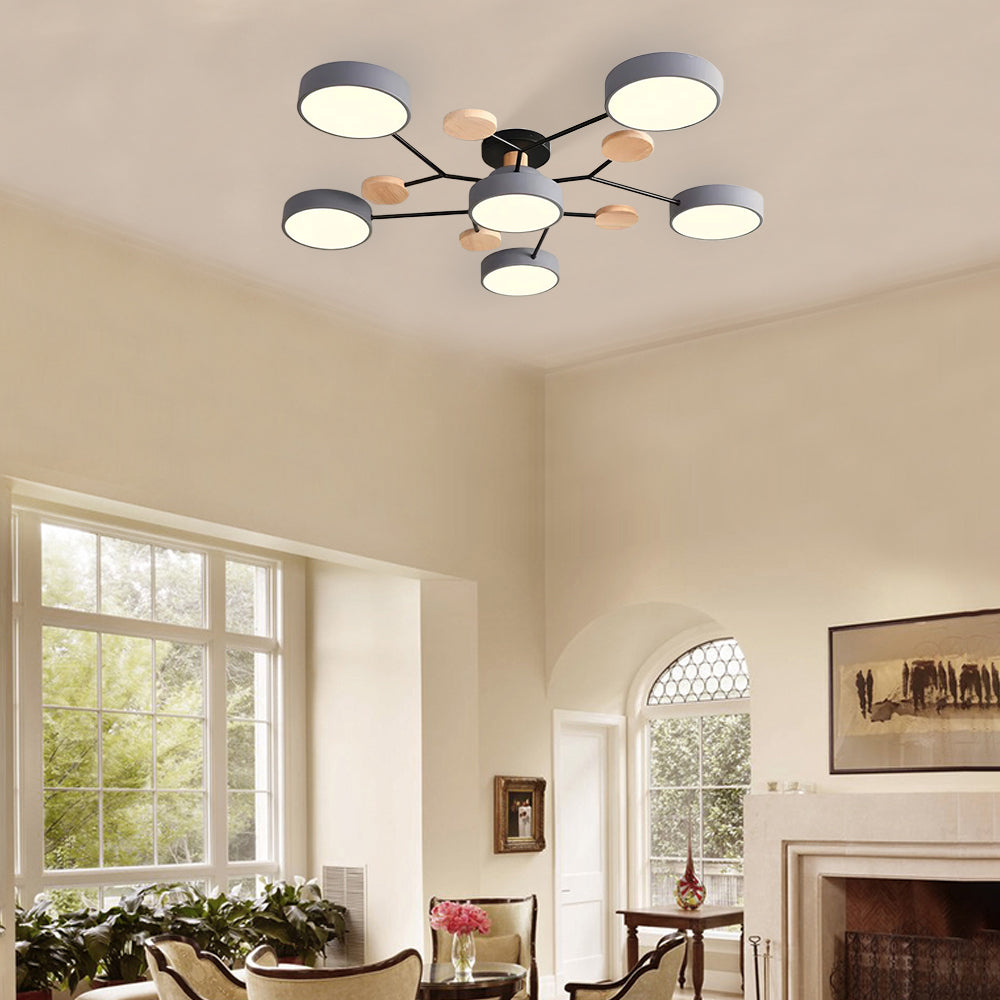 Lumettra Living Room LED Ceiling Light