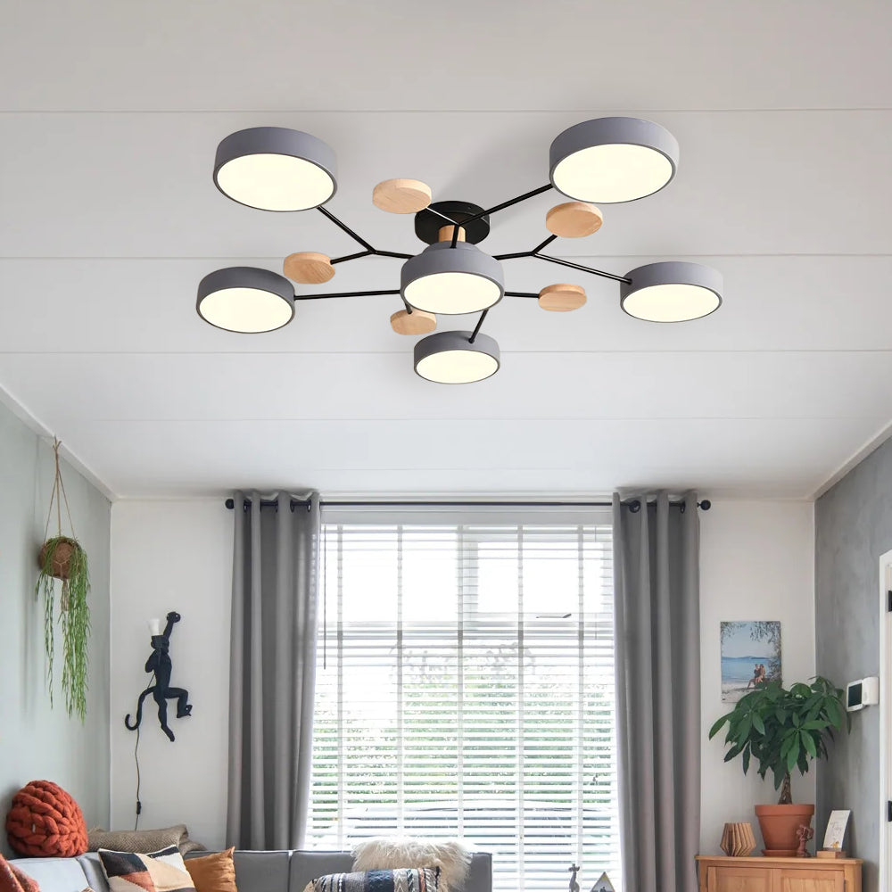 Lumettra Living Room LED Ceiling Light
