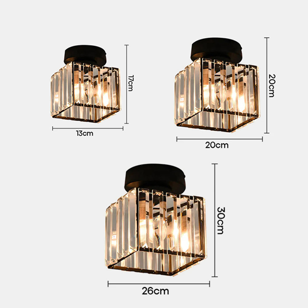 Claiora Modern Hallway Flush Mount Ceiling Light