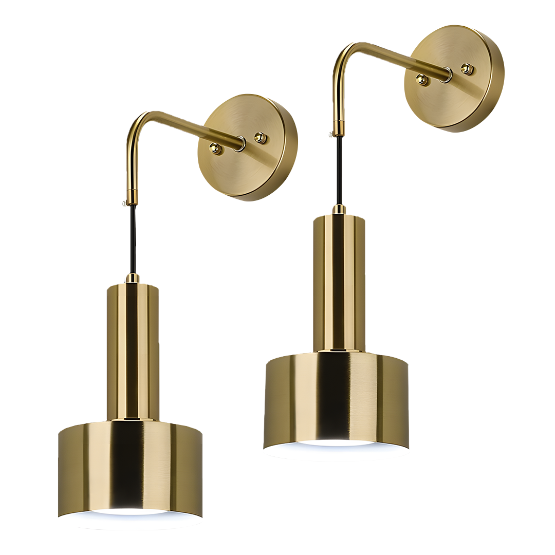Orlivia Wireless Wall Sconces (Set Of 2)