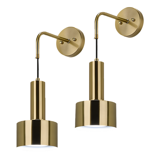 Orlivia Wireless Wall Sconces (Set Of 2)