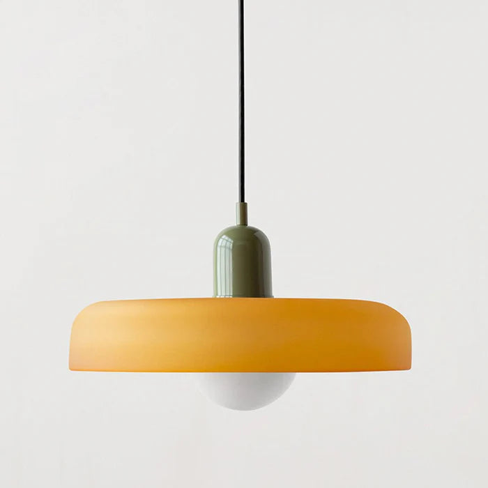 Brillora Pendant Lamp Made of Colored Glass