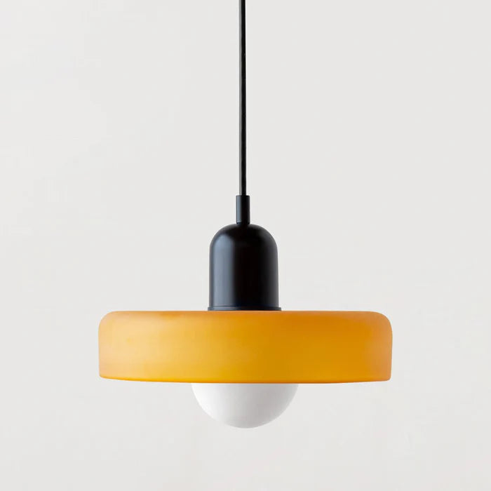 Brillora Pendant Lamp Made of Colored Glass