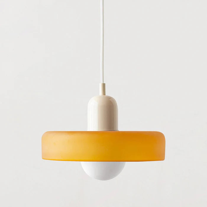 Brillora Pendant Lamp Made of Colored Glass