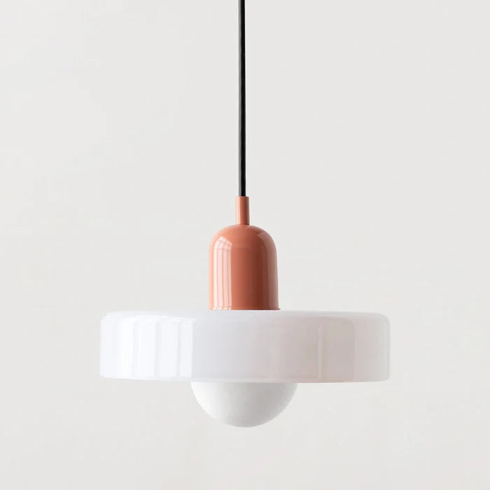 Brillora Pendant Lamp Made of Colored Glass
