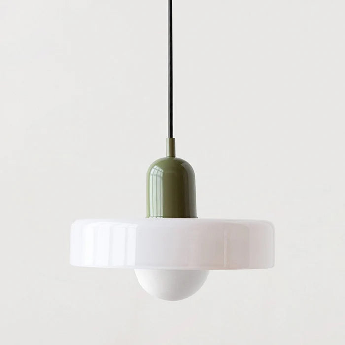 Brillora Pendant Lamp Made of Colored Glass