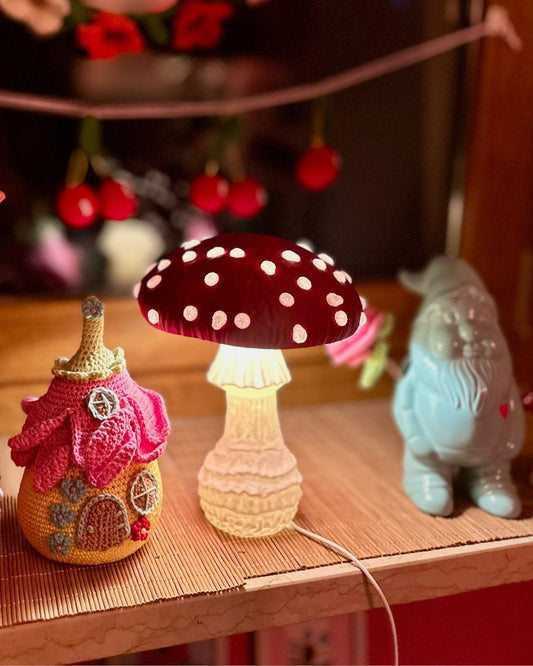 Aureona Mushroom Lamp Magical table lamp