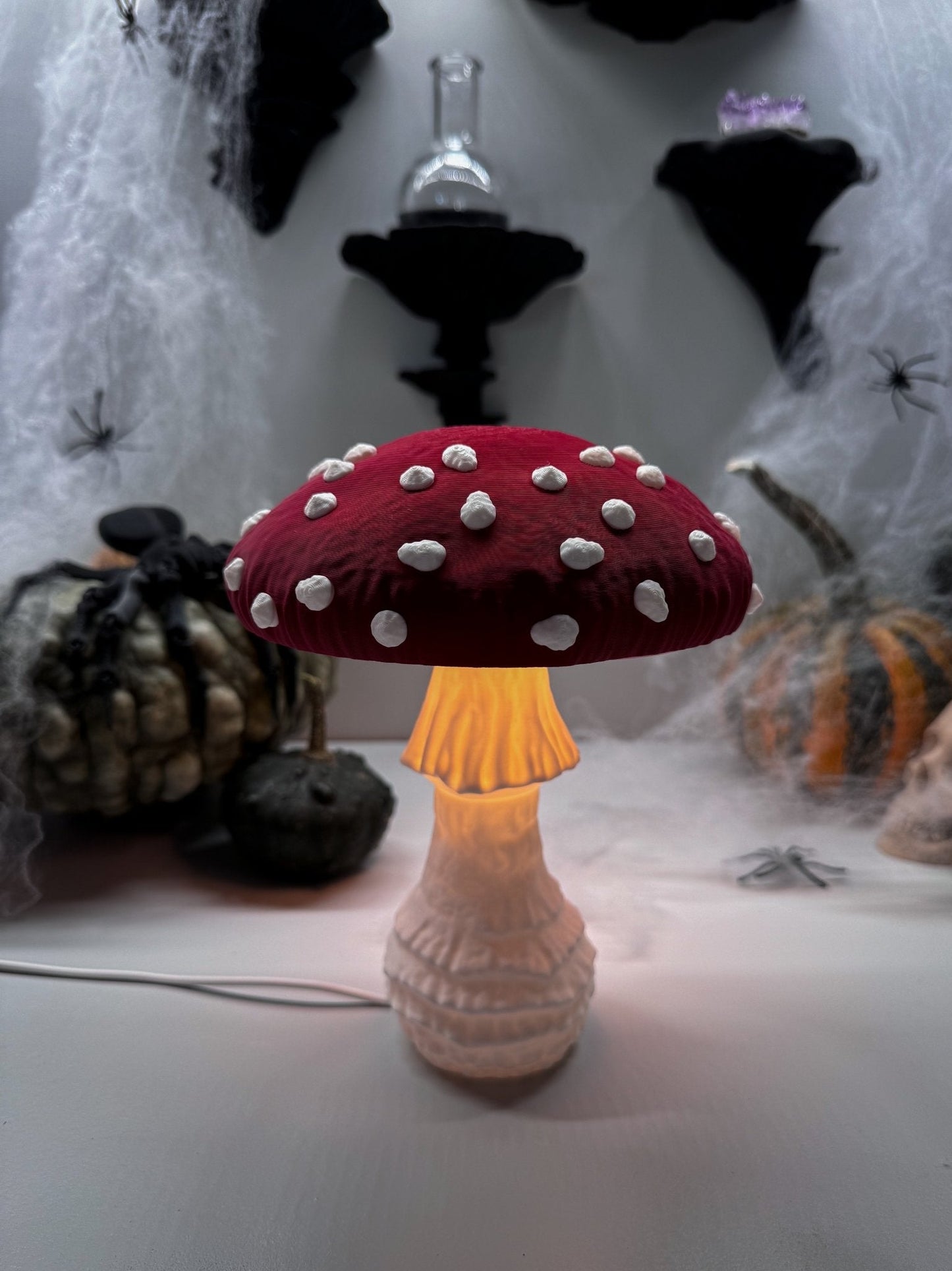 Aureona Mushroom Lamp Magical table lamp