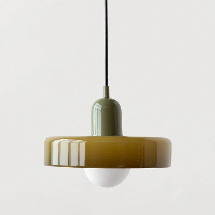 Brillora Pendant Lamp Made of Colored Glass