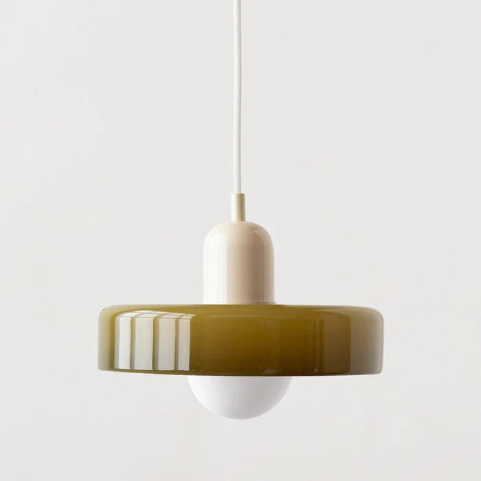 Brillora Pendant Lamp Made of Colored Glass