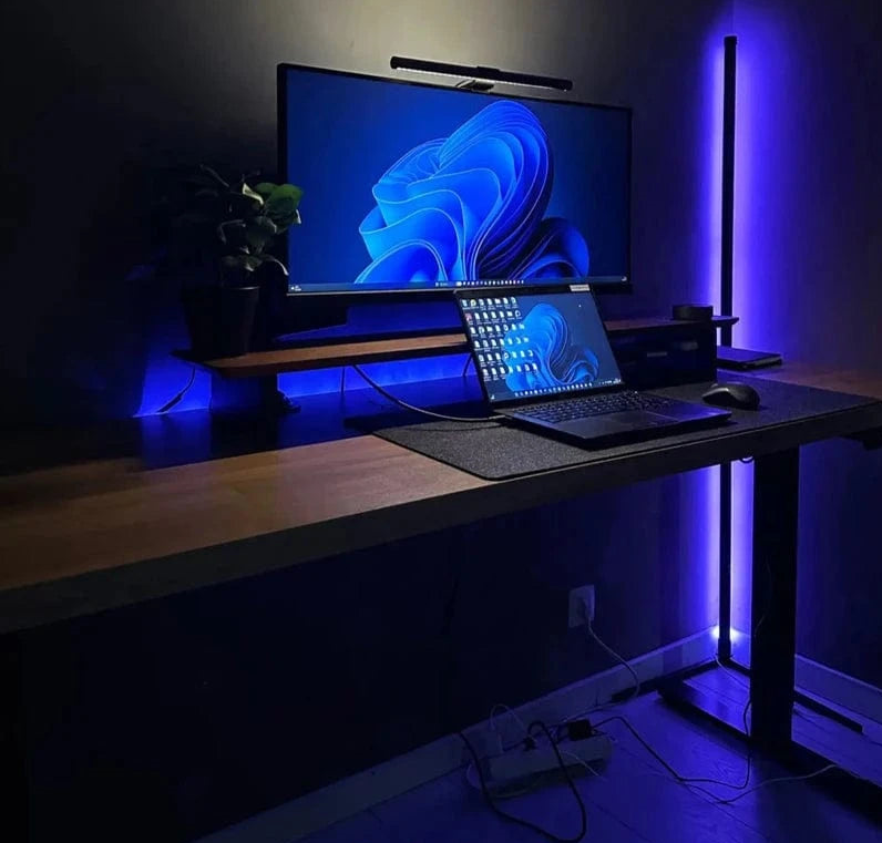 Illuvia RGB Corner Standing Floor Lamp