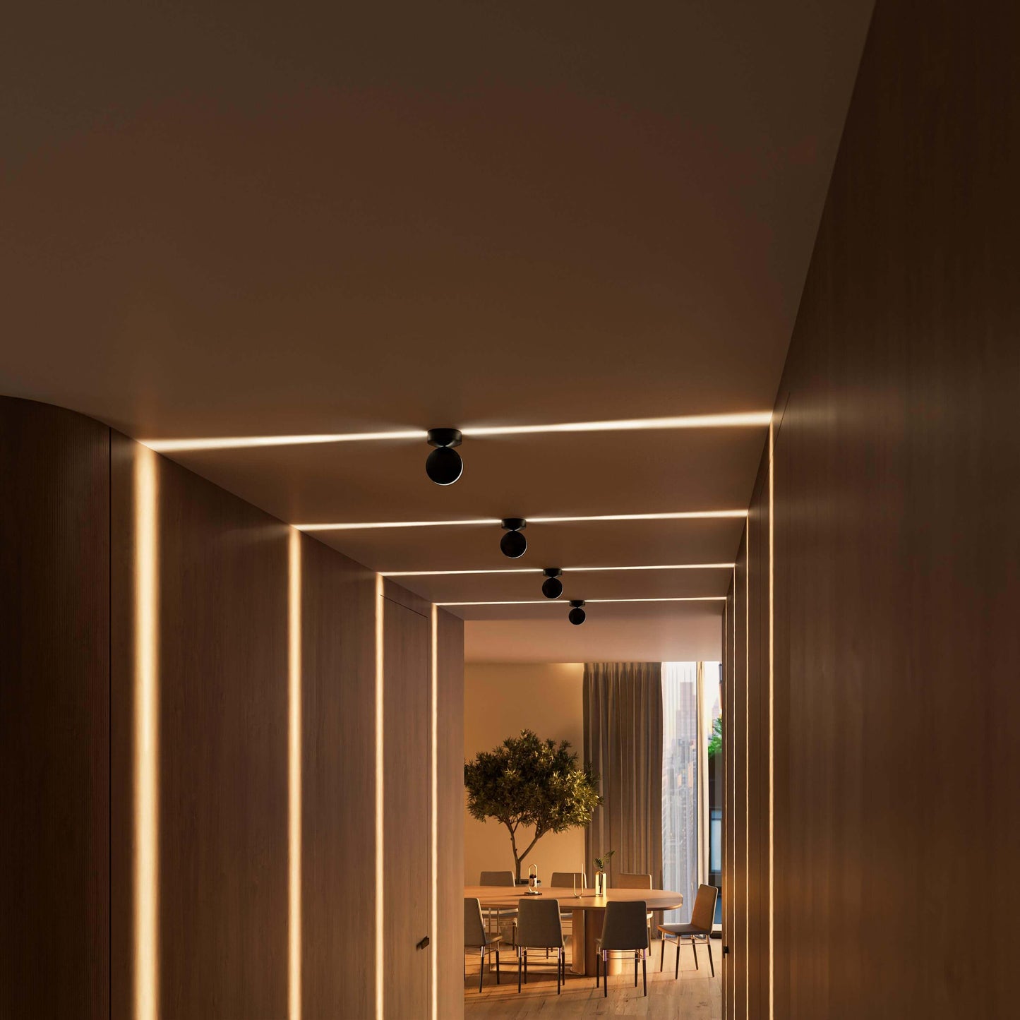 Novaira LED Wall Light 360° Movable