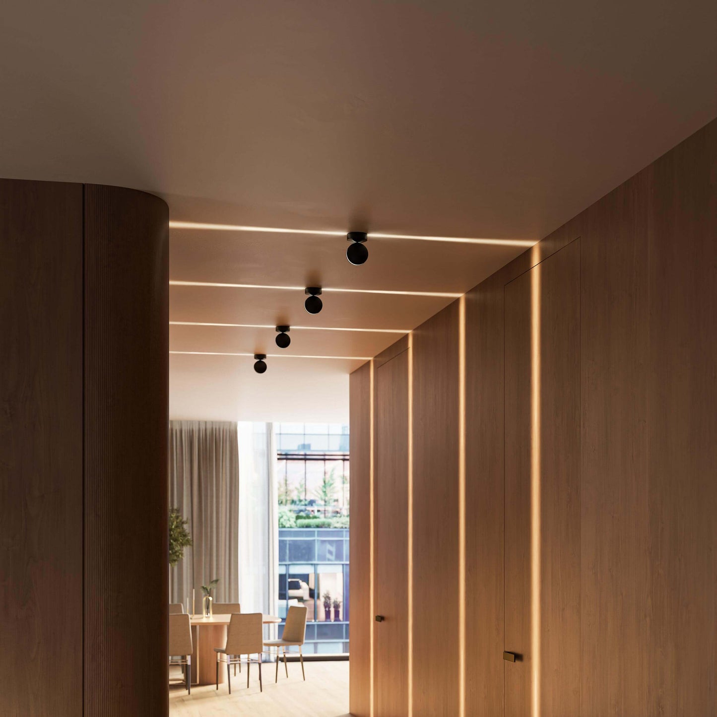 Novaira LED Wall Light 360° Movable