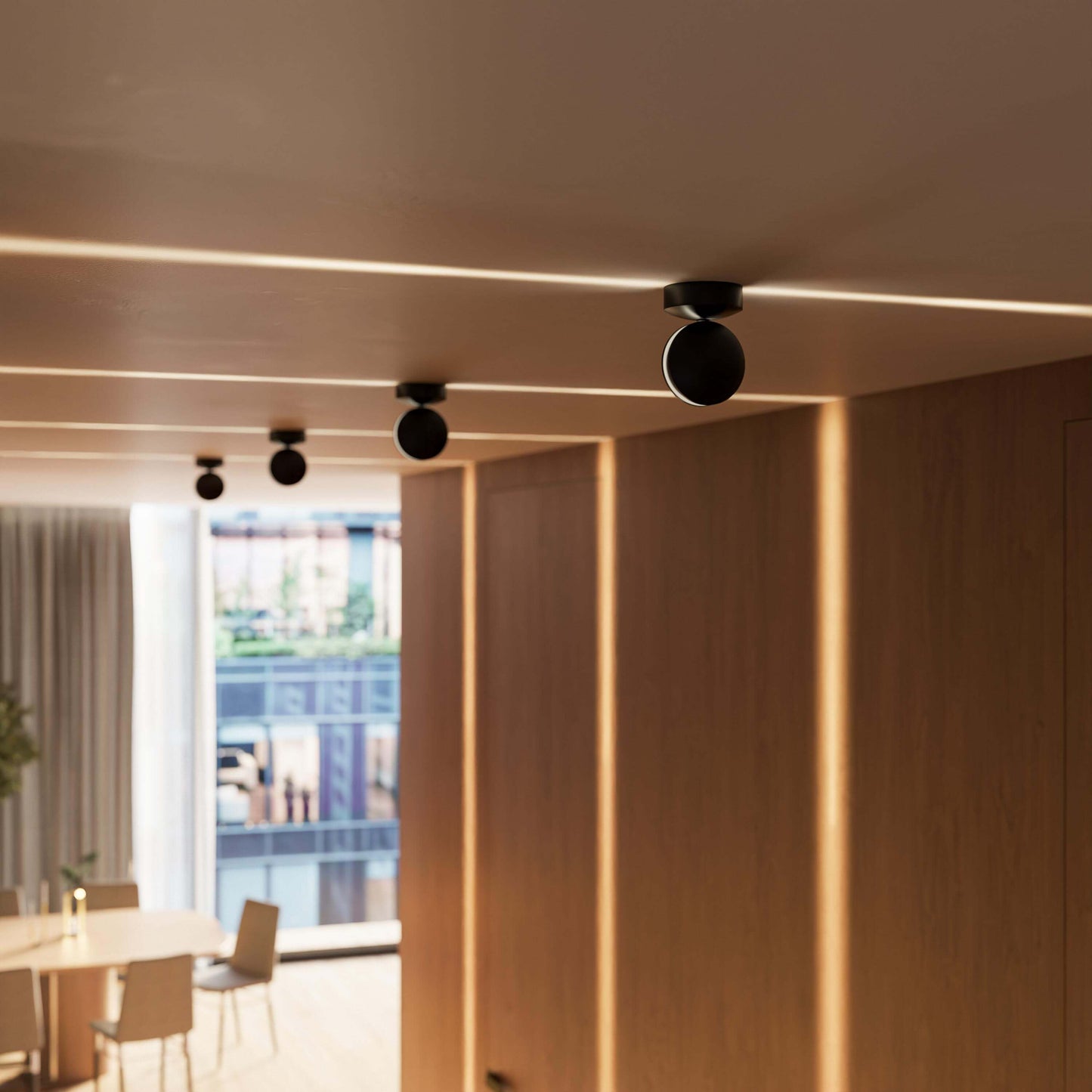 Novaira LED Wall Light 360° Movable