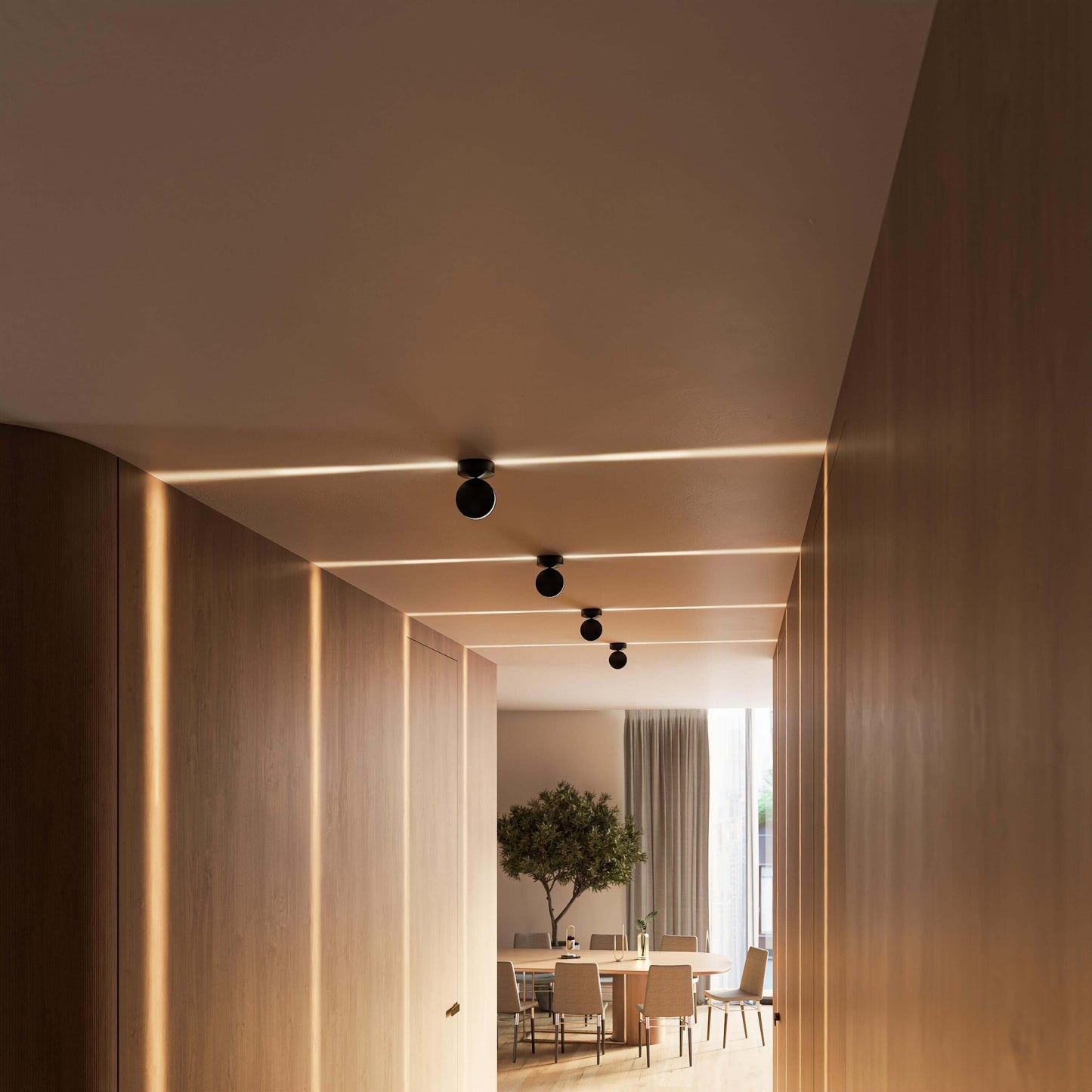 Novaira LED Wall Light 360° Movable