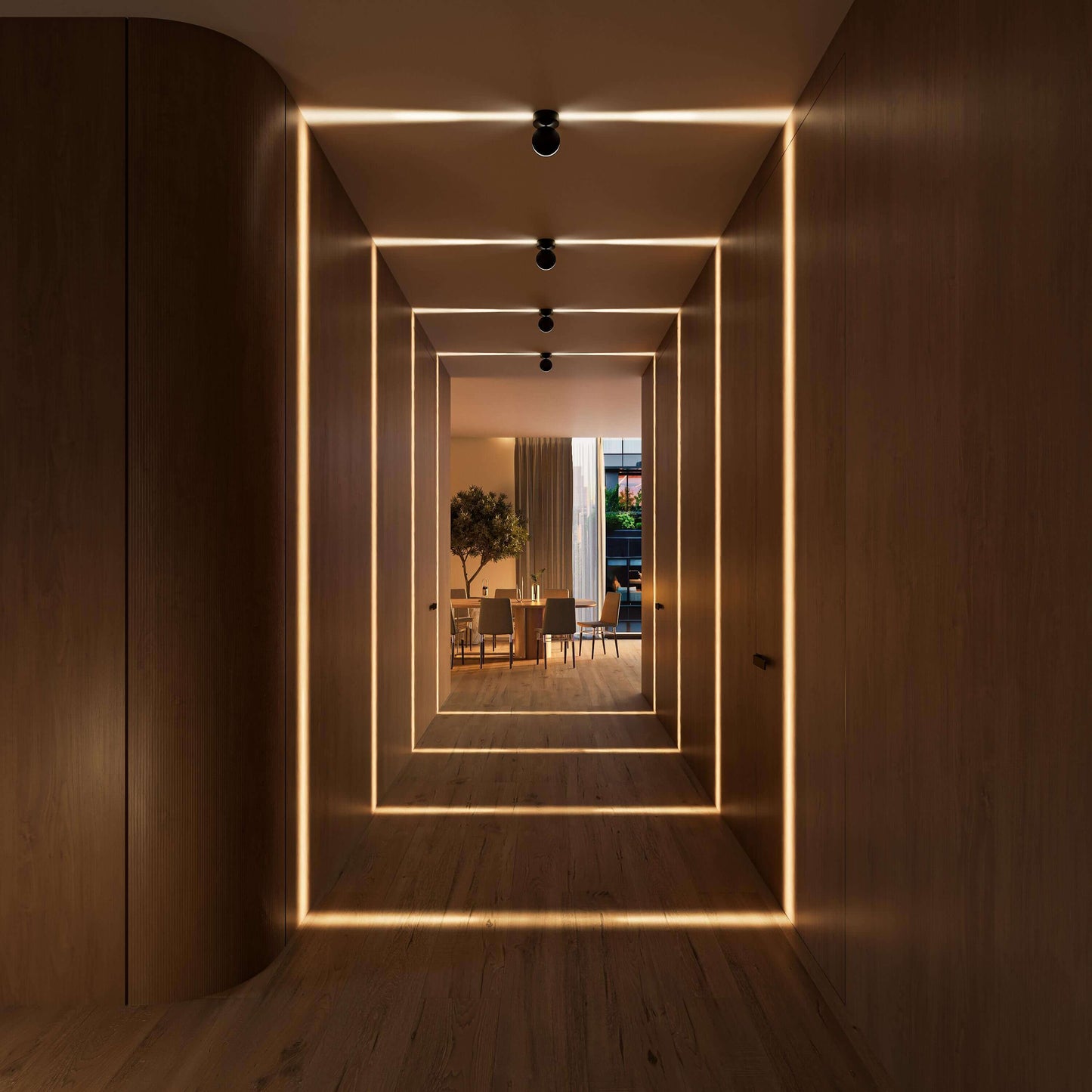 Novaira LED Wall Light 360° Movable