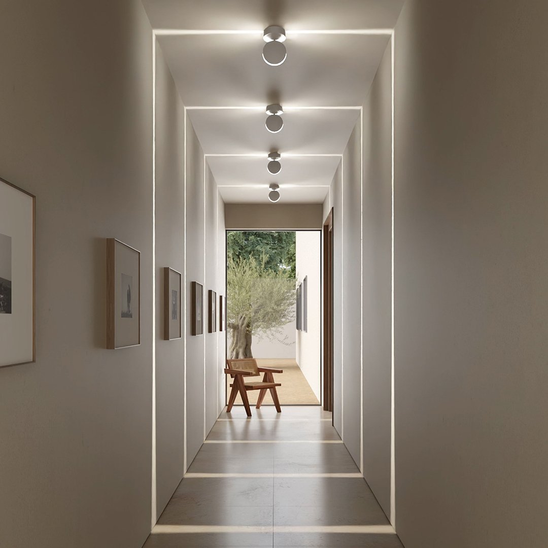 Novaira LED Wall Light 360° Movable