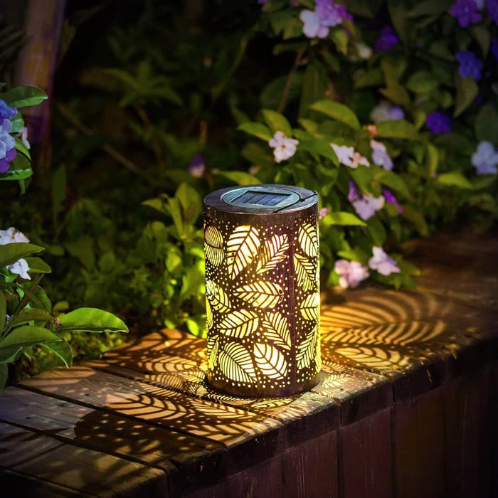 Solivra Light Up Leaf Lantern