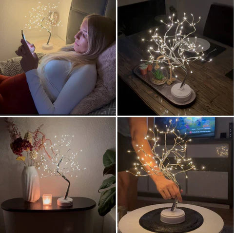 Shinevia Tree Branch Table Lamp