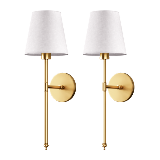 Brightor Wireless Wall Sconces ( Set of 2 )
