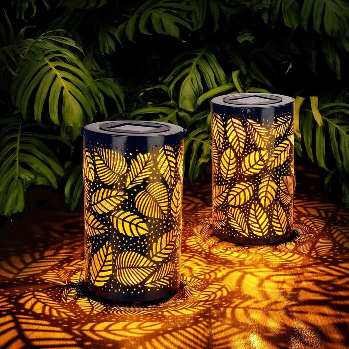 Solivra Light Up Leaf Lantern