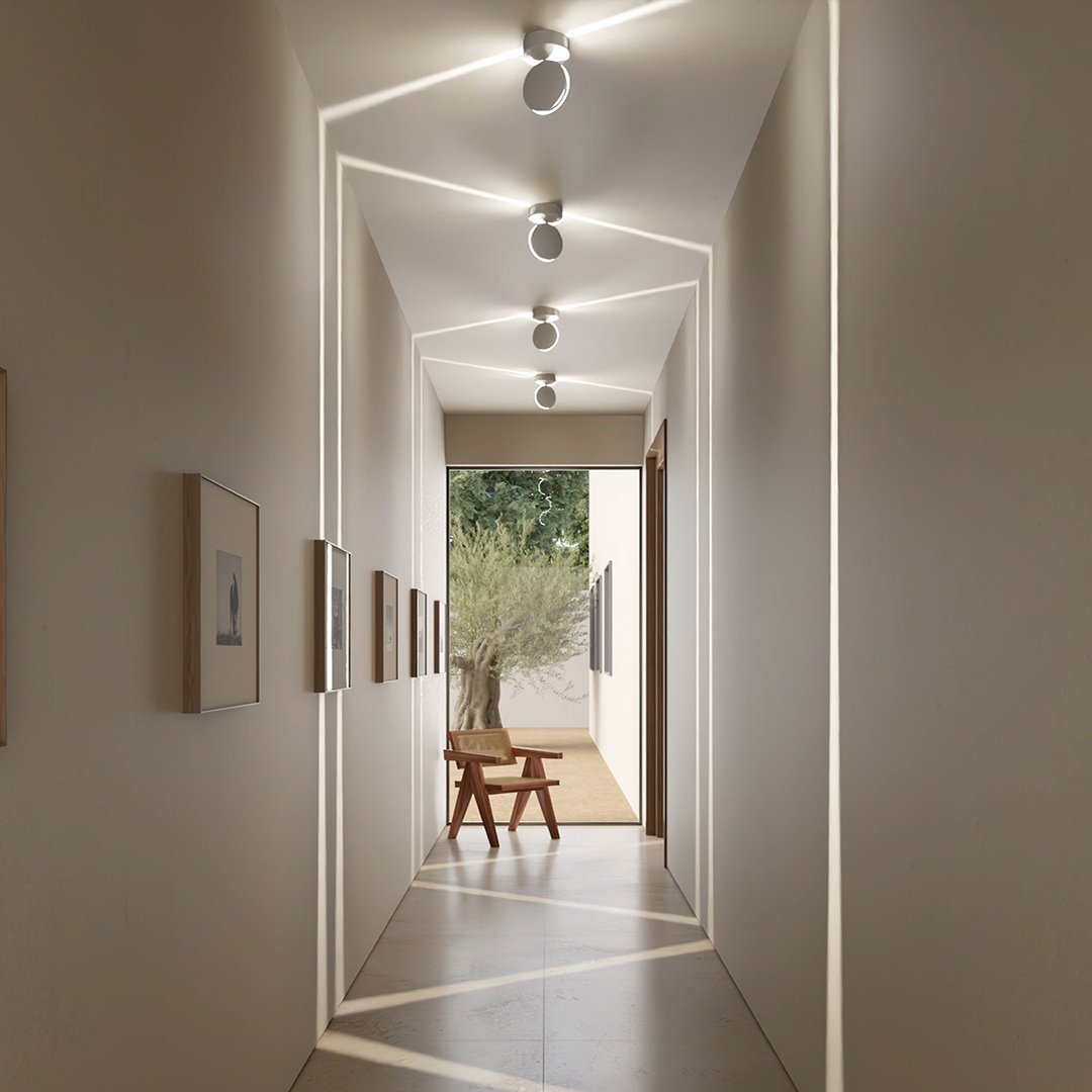 Novaira LED Wall Light 360° Movable