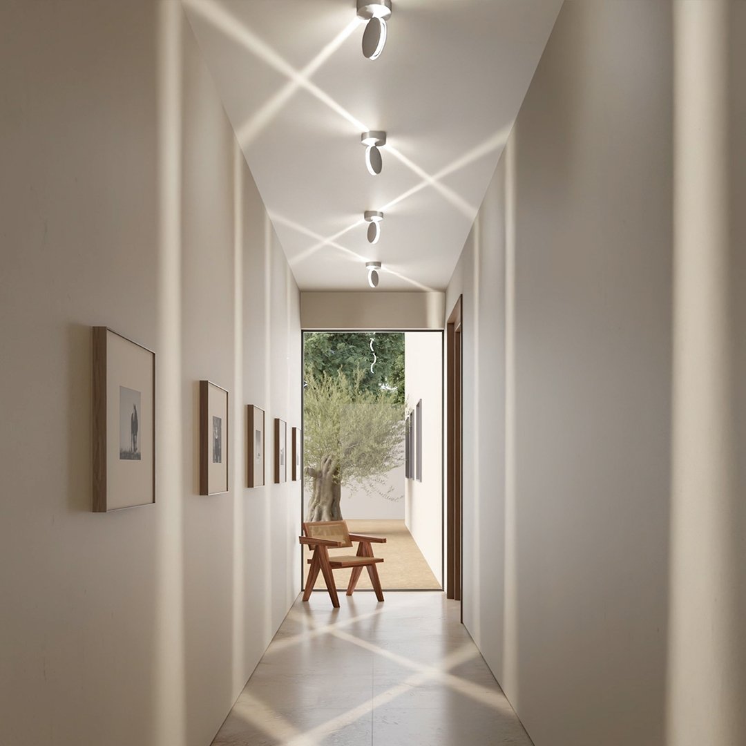 Novaira LED Wall Light 360° Movable