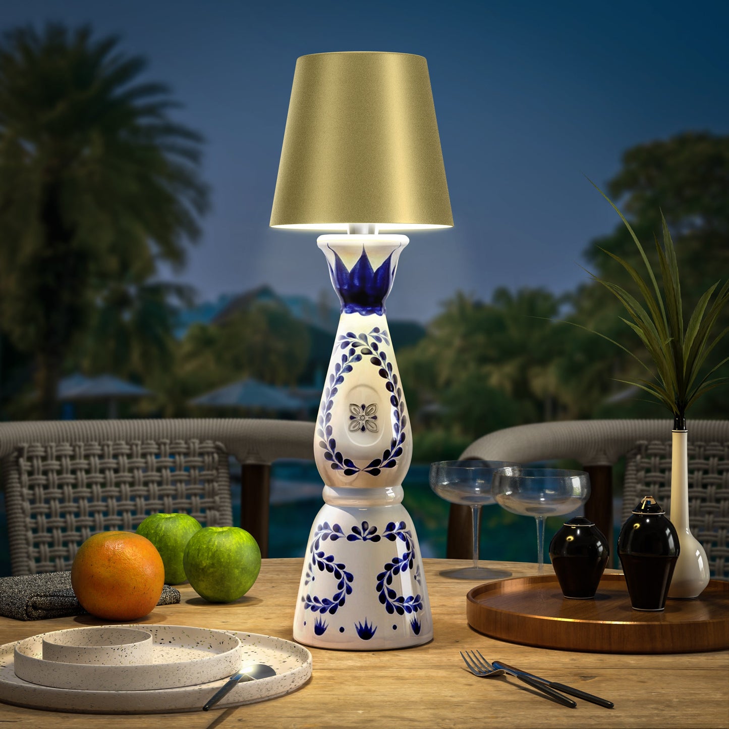 Brillix Wireless Bottle Lamp