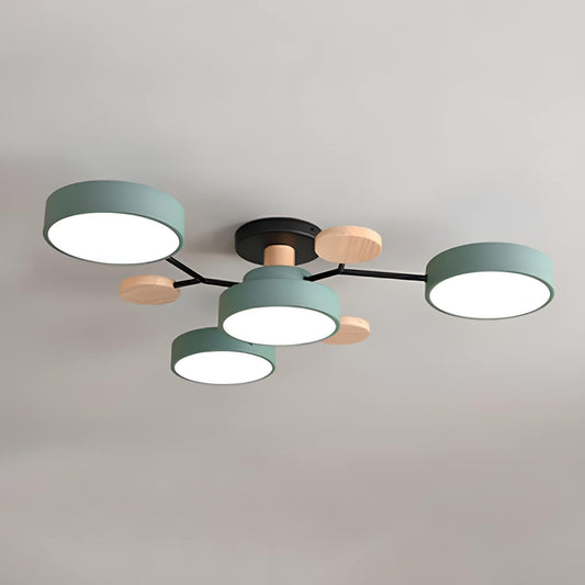 Lumettra Living Room LED Ceiling Light