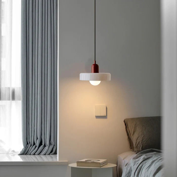 Brillora Pendant Lamp Made of Colored Glass